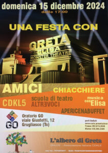 Compleanno Greta 2024