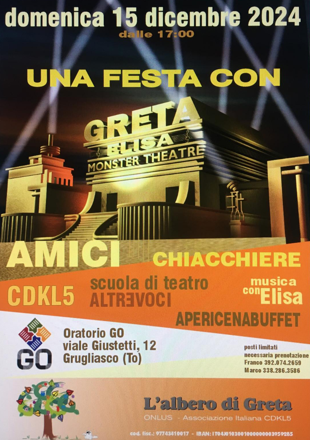 Compleanno Greta 2024