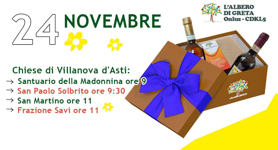 24 Novembre - Albero di Greta