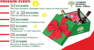 Natale L'Albero di Greta