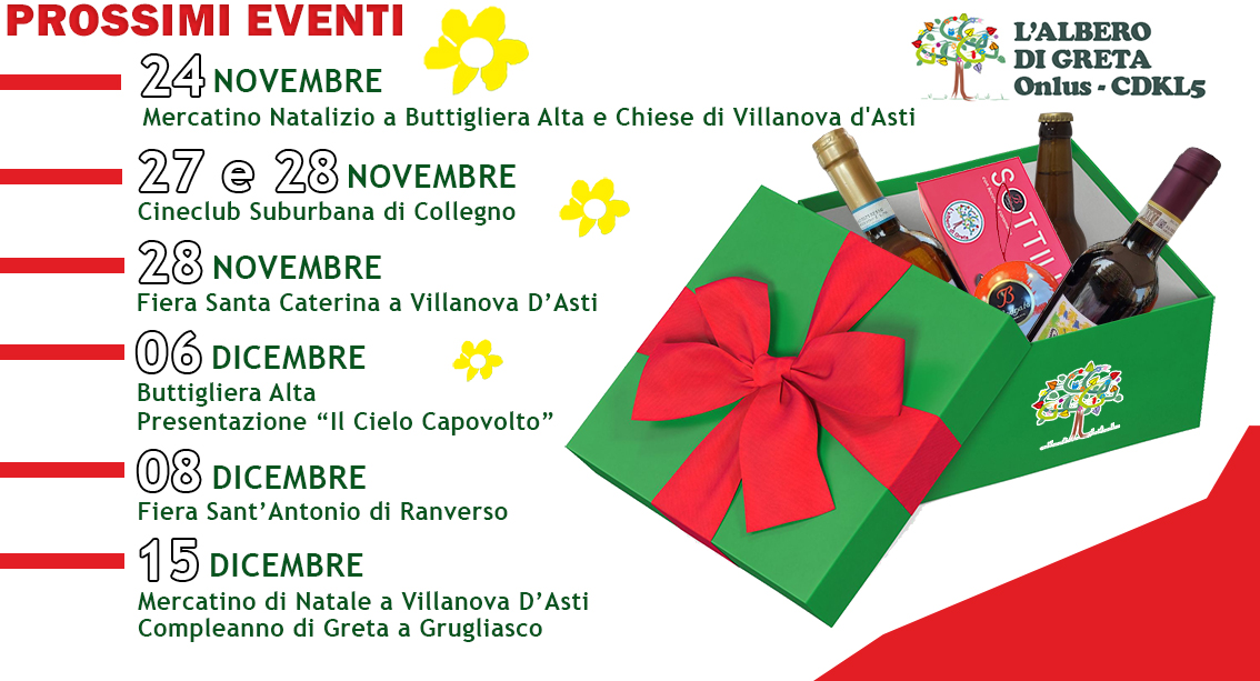 Natale L'Albero di Greta