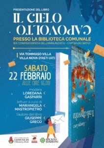 23 Febbraio- presentazione libro
