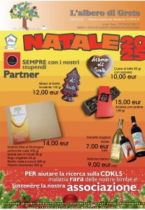 Natale 2025 l'Albero di Greta