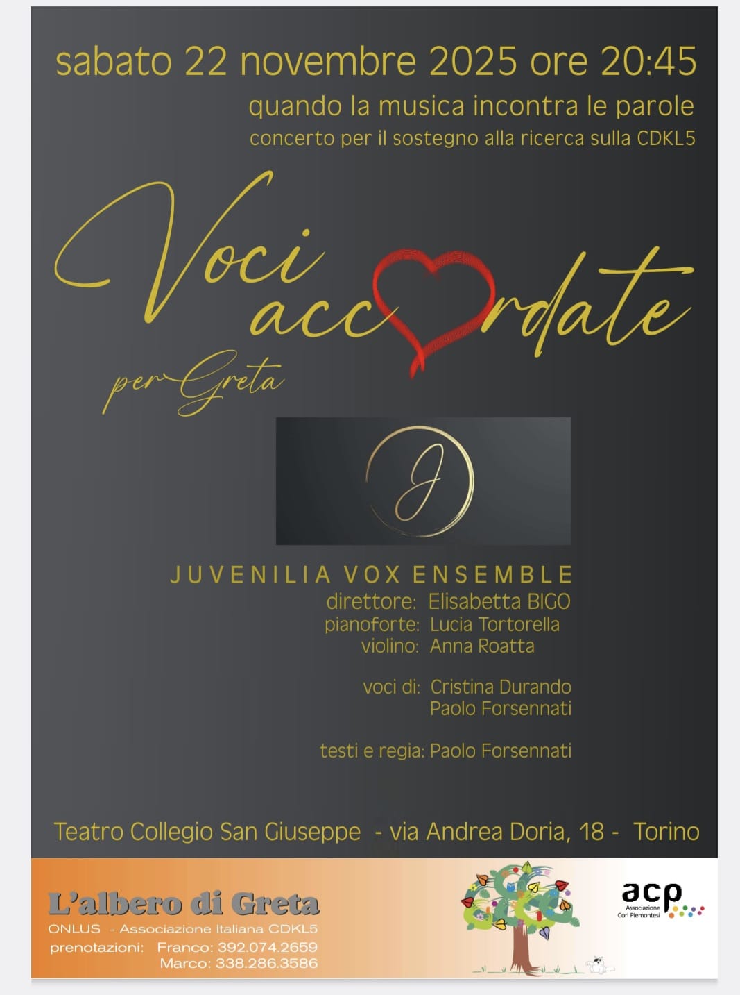 Voci accordate L'Albero di Greta